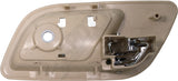 APDTY 92291 Interior Door Handle Fits Rear Left 07-11 Escalade, ESV, & EXT