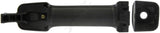 APDTY 92306 Exterior Textured Door Handle W/ Keyhole Front LH=RH 07-17 Tundra