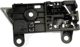APDTY 92377 Interior Door Handle Front/Rear Left