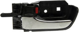 APDTY 92383 Interior Door Handle Front/Rear Left