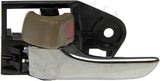 APDTY 92387 Interior Door Handle Front/Rear Left