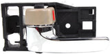 APDTY 92391 Interior Door Handle Front/Rear Left