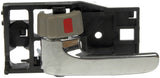 APDTY 92392 Interior Door Handle Front/Rear Left