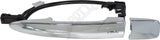 APDTY 92405 Exterior Door Handle Front Right w/o Keyhole