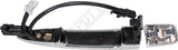 APDTY 92405 Exterior Door Handle Front Right w/o Keyhole