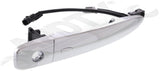 APDTY 92407 Exterior Door Handle Chrome Front Left W/ Sensor For Passive Entry