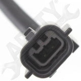 APDTY 92407 Exterior Door Handle Chrome Front Left W/ Sensor For Passive Entry