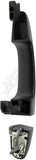 APDTY 92427 Outside Door Handle