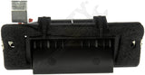 APDTY 92448 Liftgate Handle Textured Black