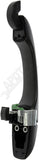 APDTY 92486 Outside Door Handle