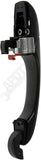 APDTY 92494 Outside Door Handle
