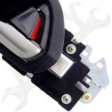 APDTY 92520 Interior Door Handle Rear Left