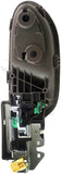 APDTY 92531 Interior Door Handle Rear Right