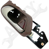 APDTY 92543 Interior Door Handle Rear Left