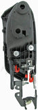 APDTY 92545 Interior Door Handle Rear Left