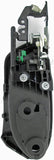 APDTY 92547 Interior Door Handle Rear Right