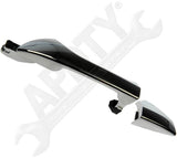 APDTY 92579 Outside Door Handle
