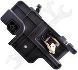 APDTY 92602 Interior Door Handle - Front Left, Rear Left - Beige (Pebble Beige)