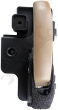 APDTY 92603 Interior Door Handle - Front Right, Rear Right - Beige (Pebble Beige