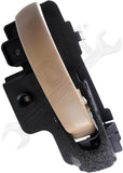 APDTY 92603 Interior Door Handle - Front Right, Rear Right - Beige (Pebble Beige