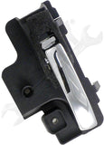 APDTY 92604 Interior Door Handle - Front Left, Rear Left - Chrome