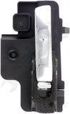 APDTY 92605 Interior Door Handle - Front Right, Rear Right - Chrome