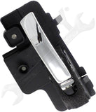 APDTY 92605 Interior Door Handle - Front Right, Rear Right - Chrome