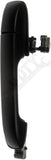 APDTY 92623 Outside Door Handle