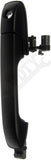 APDTY 92625 Exterior Door Handle Front Right
