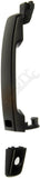 APDTY 92669 Outside Door Handle