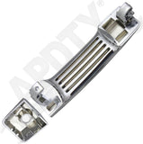 APDTY 92682 Exterior Door Handle With Keyhole Cover, Chrome, Front Left