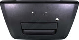 APDTY 92687 Tailgate Handle Assembly Textured Black