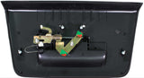 APDTY 92687 Tailgate Handle Assembly Textured Black
