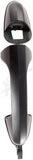 APDTY 92690 Exterior door handle front right  black
