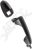 APDTY 92690 Exterior door handle front right  black