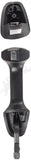 APDTY 92690 Exterior door handle front right  black