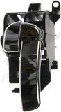 APDTY 92691 Interior Door Handle Front Rear Right Chrome