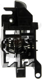 APDTY 92691 Interior Door Handle Front Rear Right Chrome