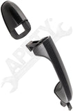APDTY 92698 Exterior door handle frontleft black