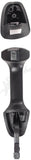 APDTY 92698 Exterior door handle frontleft black
