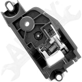 APDTY 92702 Interior Door Handle - Front Right - Silver Lever (Painted)