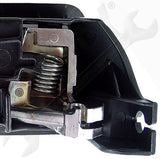 APDTY 92706 Interior Door Handle - Front Left - Chrome Lever +Black Housing (W/A