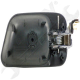 APDTY 92728 Int Door Handle Front Right, Rear Right Chrome Lever Green Housing