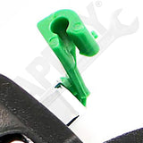 APDTY 92729 Interior Door Handle  Rear Left Replaces 1AE571DDAA, 1LF91XDVAA