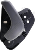 APDTY 92733 Interior Door Handle - Front Left  - Gray Lever