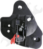 APDTY 92733 Interior Door Handle - Front Left  - Gray Lever