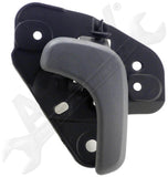 APDTY 92734 Interior Door Handle - Front Right  - Gray Lever