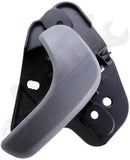 APDTY 92734 Interior Door Handle - Front Right  - Gray Lever