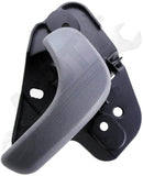 APDTY 92734 Interior Door Handle - Front Right  - Gray Lever