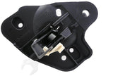 APDTY 92734 Interior Door Handle - Front Right  - Gray Lever